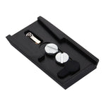 Adaptador de Fixação Rápida em Liga de Alumínio FC-501 com Placa Deslizante para Tripé Manfrotto 577, FC-501