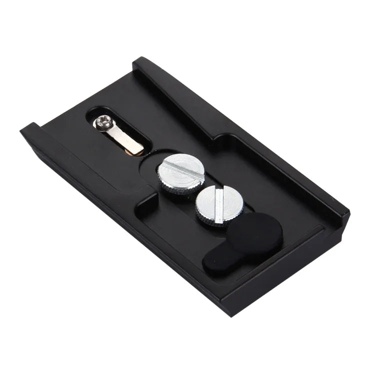 Adaptador de Fixação Rápida em Liga de Alumínio FC-501 com Placa Deslizante para Tripé Manfrotto 577, FC-501