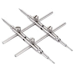 Chave de Abertura em Aço Inoxidável para Lentes DSLR Profissional 3K-01, 3K-01