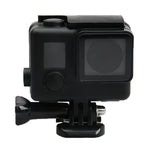 Para GoPro HERO4 ABS Estojo Protetor Esqueleto com Fecho Montagem Básica & Parafuso Guia, HERO4