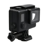 Para GoPro HERO4 ABS Estojo Protetor Esqueleto com Fecho Montagem Básica & Parafuso Guia, HERO4