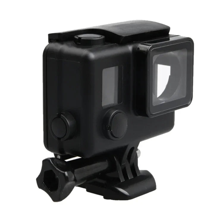 Para GoPro HERO4 ABS Estojo Protetor Esqueleto com Fecho Montagem Básica & Parafuso Guia, HERO4