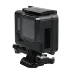 Para GoPro HERO4 ABS Estojo Protetor Esqueleto com Fecho Montagem Básica & Parafuso Guia, HERO4