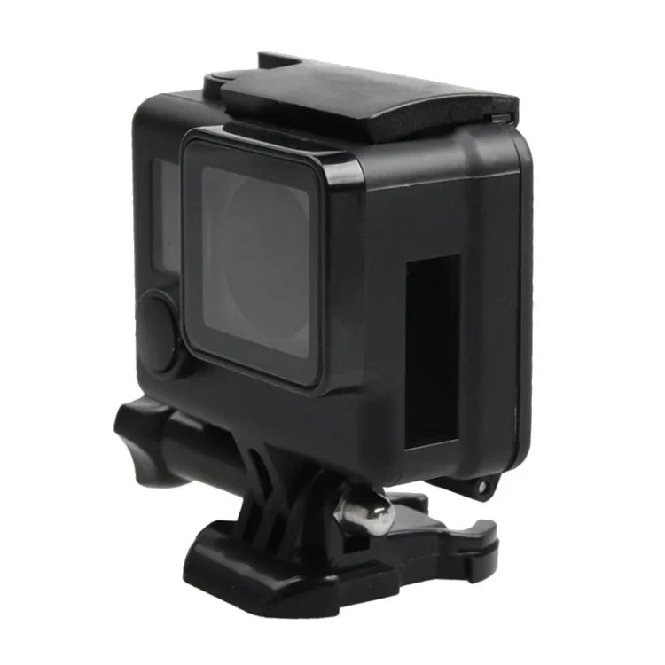 Para GoPro HERO4 ABS Estojo Protetor Esqueleto com Fecho Montagem Básica & Parafuso Guia, HERO4