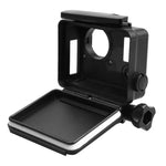 Para GoPro HERO4 ABS Estojo Protetor Esqueleto com Fecho Montagem Básica & Parafuso Guia, HERO4