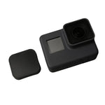 Para GoPro HERO5 Tampa Protetora Resistente a Riscos para Lente da Câmara, Tampa Protetora