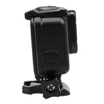 2 em 1 para GoPro HERO5 Tampa Traseira Ecrã Tátil + Estojo Protetor Subaquático 45m (Não é Preciso Desmontar a Lente Quando Instalado) com Fecho Montagem Básica & Parafuso Guia, Não é Preciso Desmontar a Lente