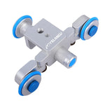 Carro Deslizante Elétrico com Rodas para Câmara YELANGU L3 Autodolly, Carga: 6kg, Autodolly L3