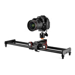 Carril Deslizante para Câmara YELANGU L50E 60cm com Carrinho Dolly L5i