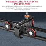 Carril Deslizante para Câmara YELANGU L50E 60cm com Carrinho Dolly L5i
