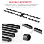 Carril Deslizante para Câmara YELANGU L50E 60cm com Carrinho Dolly L5i