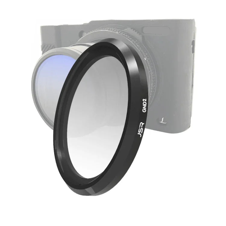 Filtro de Lente JSR Gradient GND2 para Panasonic LUMIX LX10, Filtro GND2