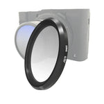 Filtro de Lente JSR Gradient GND2 para Panasonic LUMIX LX10, Filtro GND2