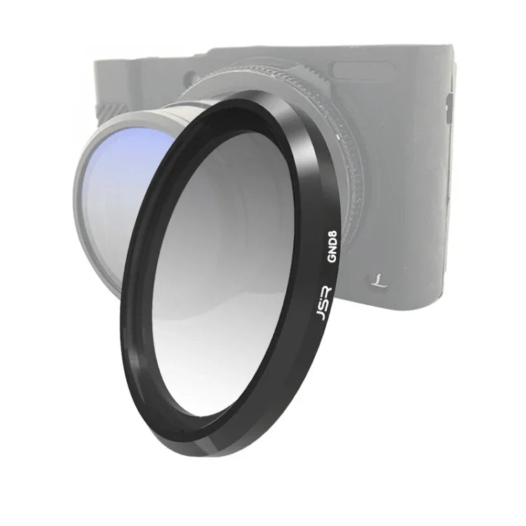 Filtro de Lente Gradiente GND8 JSR para Panasonic LUMIX LX10, Filtro GND8