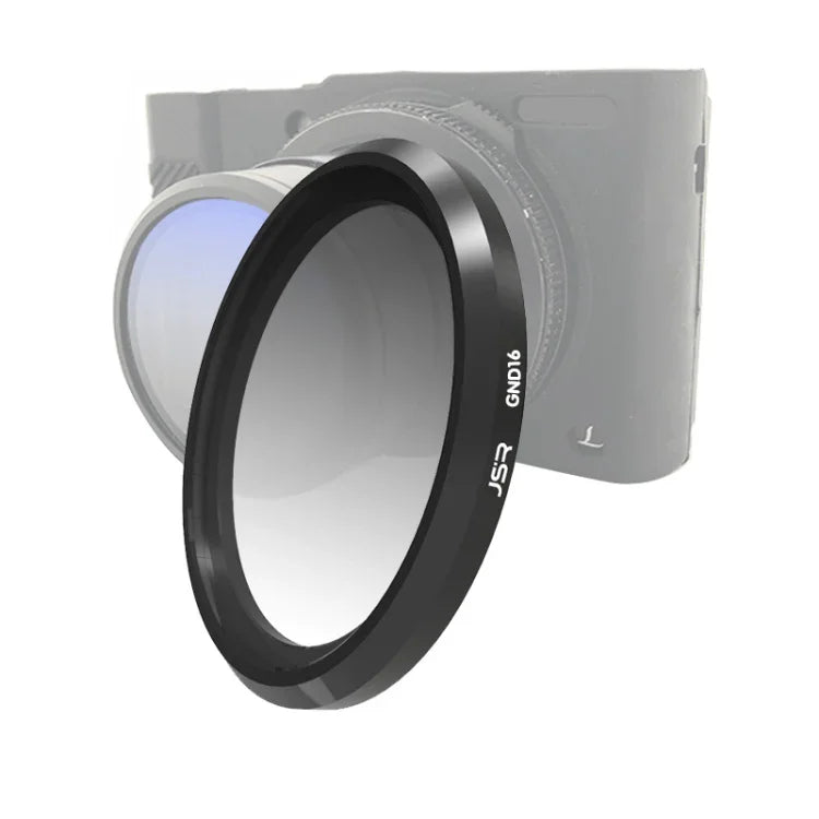 Filtro de Lente Gradiente GND16 JSR para Panasonic LUMIX LX10, Filtro GND16