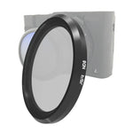 Filtro de Lente JSR ND8 para Panasonic LUMIX LX10, Filtro ND8