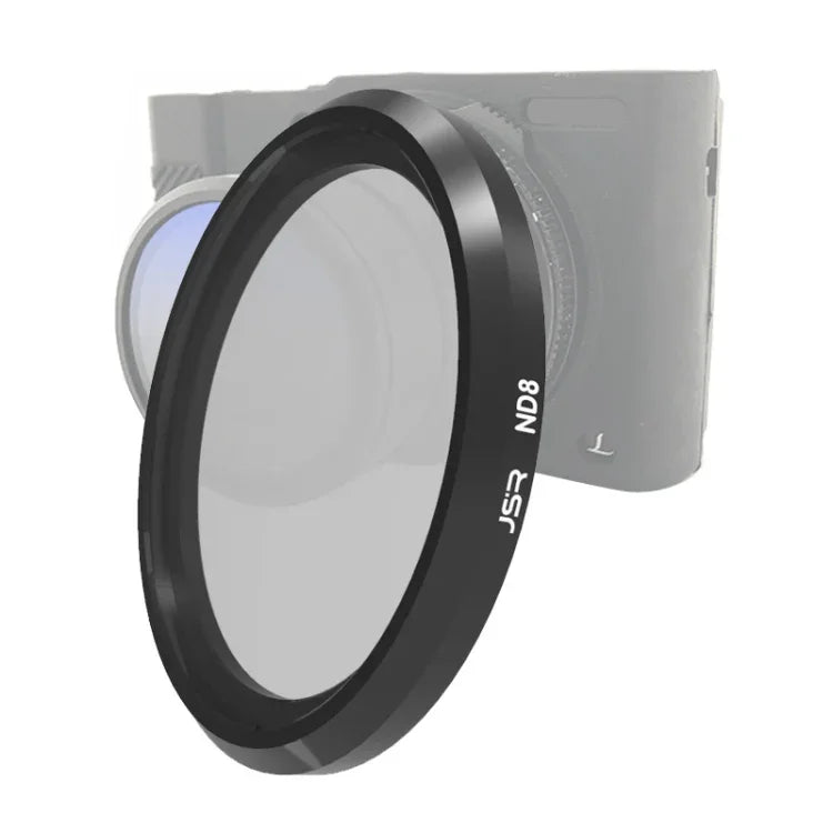 Filtro de Lente JSR ND8 para Panasonic LUMIX LX10, Filtro ND8