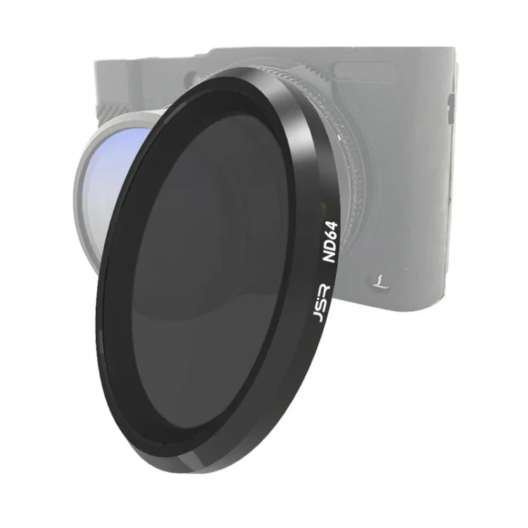 Filtro de Lente ND64 JSR para Panasonic LUMIX LX10, Filtro ND64