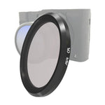 Filtro de Lente JSR CPL para Panasonic LUMIX LX10, Filtro CPL
