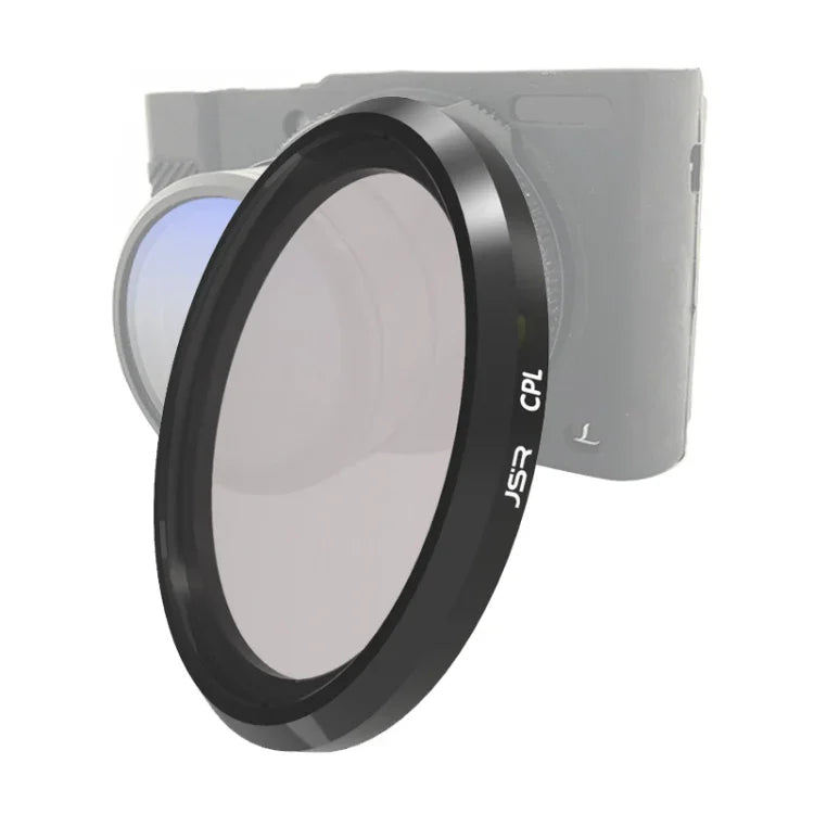 Filtro de Lente JSR CPL para Panasonic LUMIX LX10, Filtro CPL