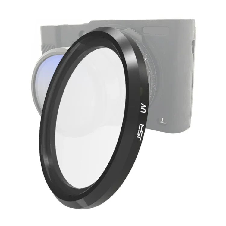 Filtro de Lente JSR UV para Panasonic LUMIX LX10, Filtro UV