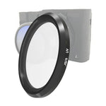 Filtro de Lente JSR UV para Panasonic LUMIX LX10, Filtro UV