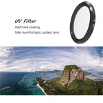Filtro de Lente JSR UV para Panasonic LUMIX LX10, Filtro UV
