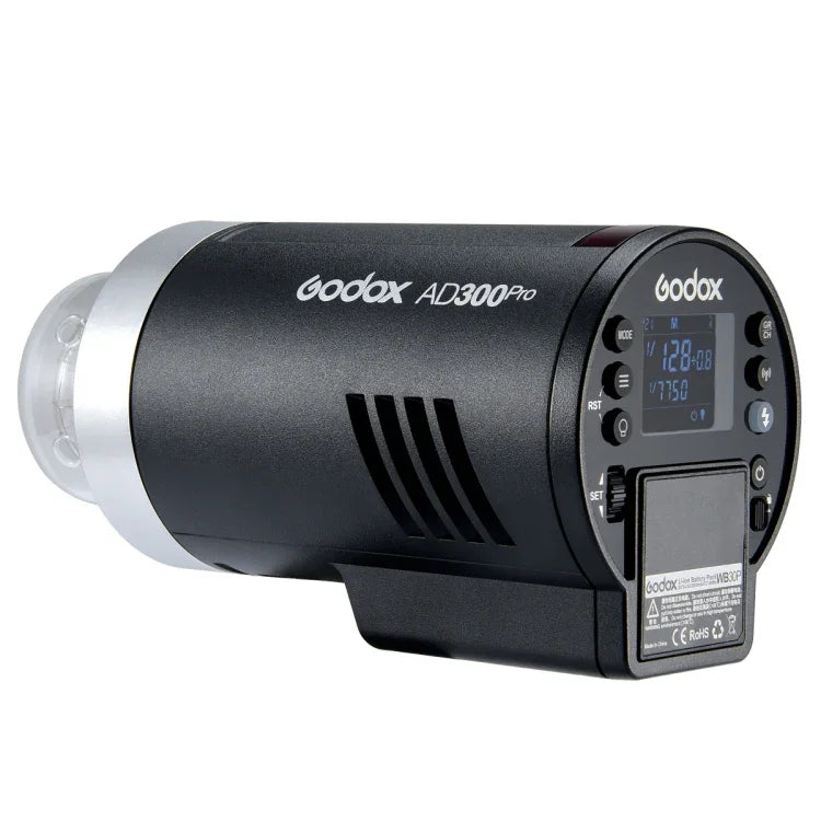 Kit de Flash Portátil Godox AD300 Pro 300Ws TTL HSS para Exterior, AD300 Pro