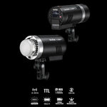 Kit de Flash Portátil Godox AD300 Pro 300Ws TTL HSS para Exterior, AD300 Pro