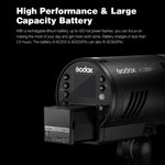 Kit de Flash Portátil Godox AD300 Pro 300Ws TTL HSS para Exterior, AD300 Pro