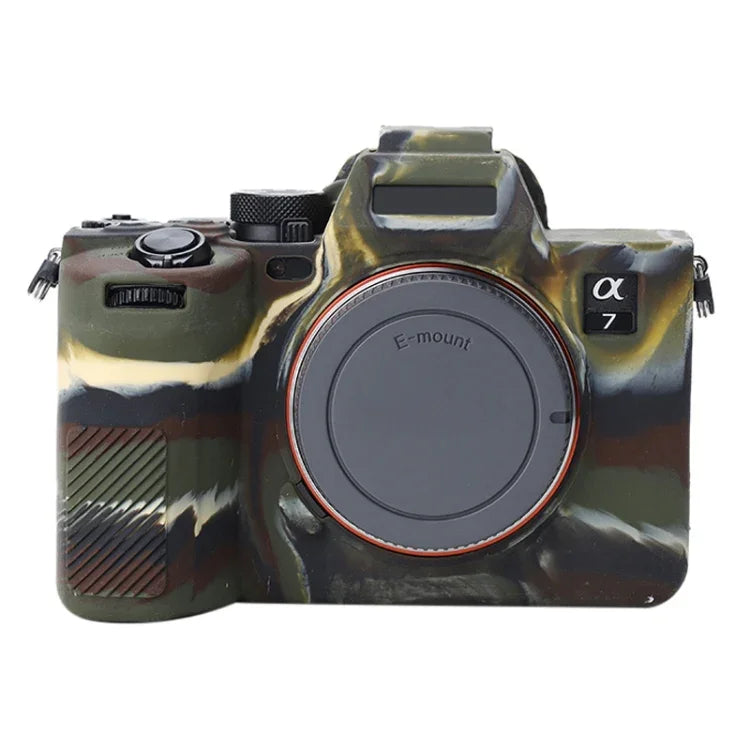 Capa Protetora de Silicone Macio para Sony A7 IV, Para Sony A7 IV