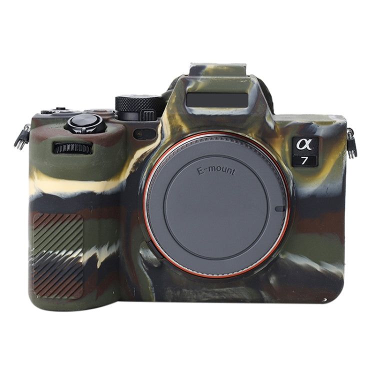 Capa Protetora de Silicone Macio para Sony A7 IV, Para Sony A7 IV