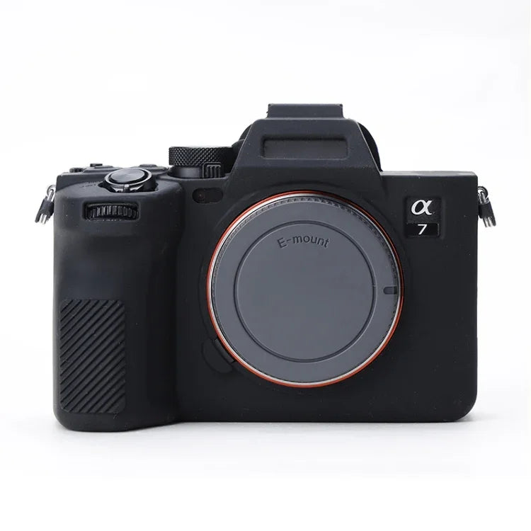 Capa Protetora de Silicone Macio para Sony A7 IV, Para Sony A7 IV