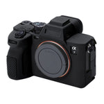 Capa Protetora de Silicone Macio para Sony A7 IV, Para Sony A7 IV