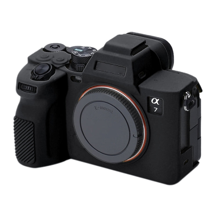 Capa Protetora de Silicone Macio para Sony A7 IV, Para Sony A7 IV
