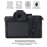 Capa Protetora de Silicone Macio para Sony A7 IV, Para Sony A7 IV