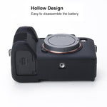 Capa Protetora de Silicone Macio para Sony A7 IV, Para Sony A7 IV