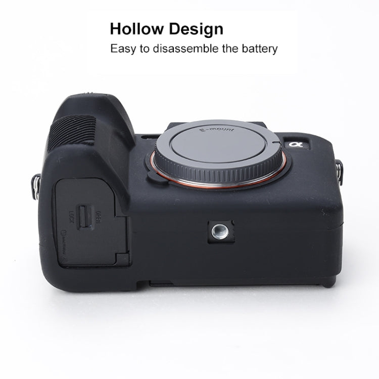 Capa Protetora de Silicone Macio para Sony A7 IV, Para Sony A7 IV