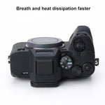 Capa Protetora de Silicone Macio para Sony A7 IV, Para Sony A7 IV