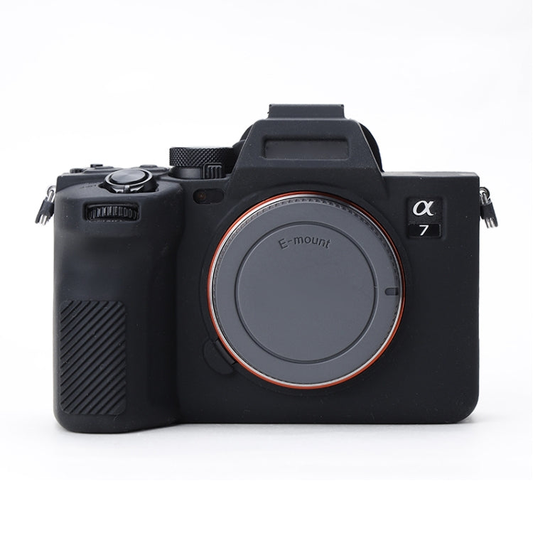 Capa Protetora de Silicone Macio para Sony A7 IV, Para Sony A7 IV