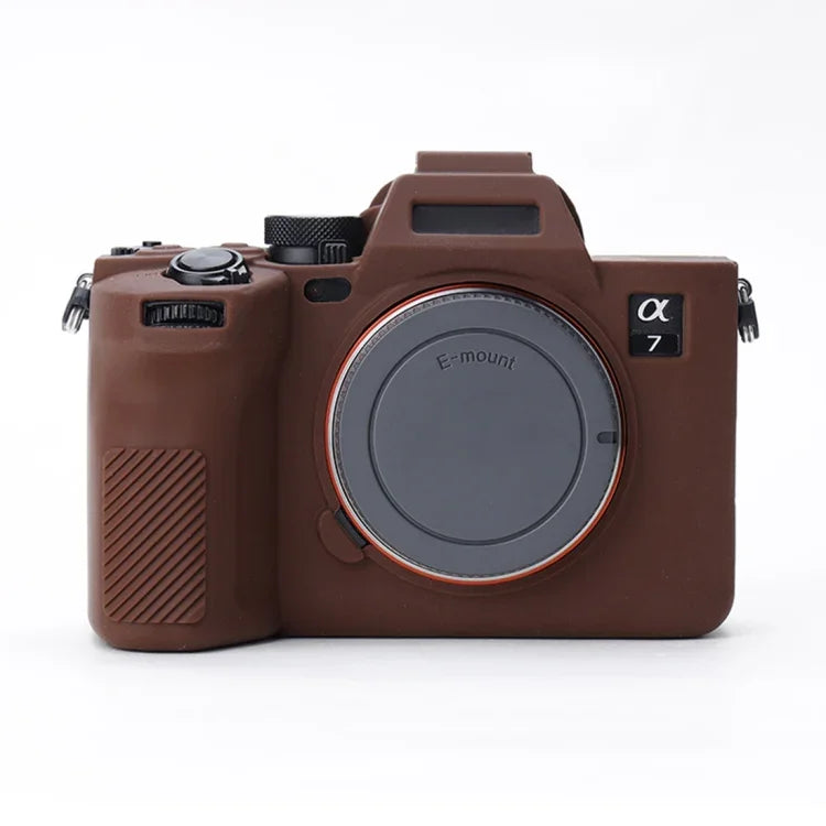 Capa Protetora de Silicone Macio para Sony A7 IV, Para Sony A7 IV