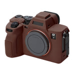 Capa Protetora de Silicone Macio para Sony A7 IV, Para Sony A7 IV
