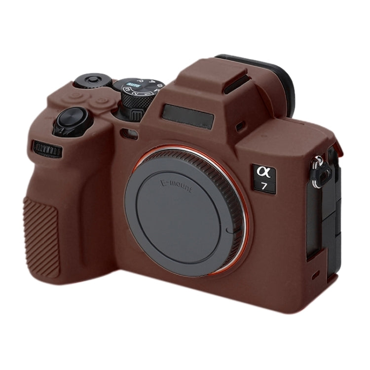 Capa Protetora de Silicone Macio para Sony A7 IV, Para Sony A7 IV