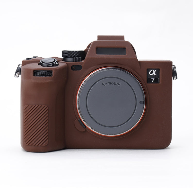 Capa Protetora de Silicone Macio para Sony A7 IV, Para Sony A7 IV
