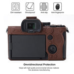 Capa Protetora de Silicone Macio para Sony A7 IV, Para Sony A7 IV