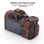 Capa Protetora de Silicone Macio para Sony A7 IV, Para Sony A7 IV