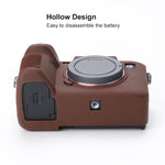 Capa Protetora de Silicone Macio para Sony A7 IV, Para Sony A7 IV