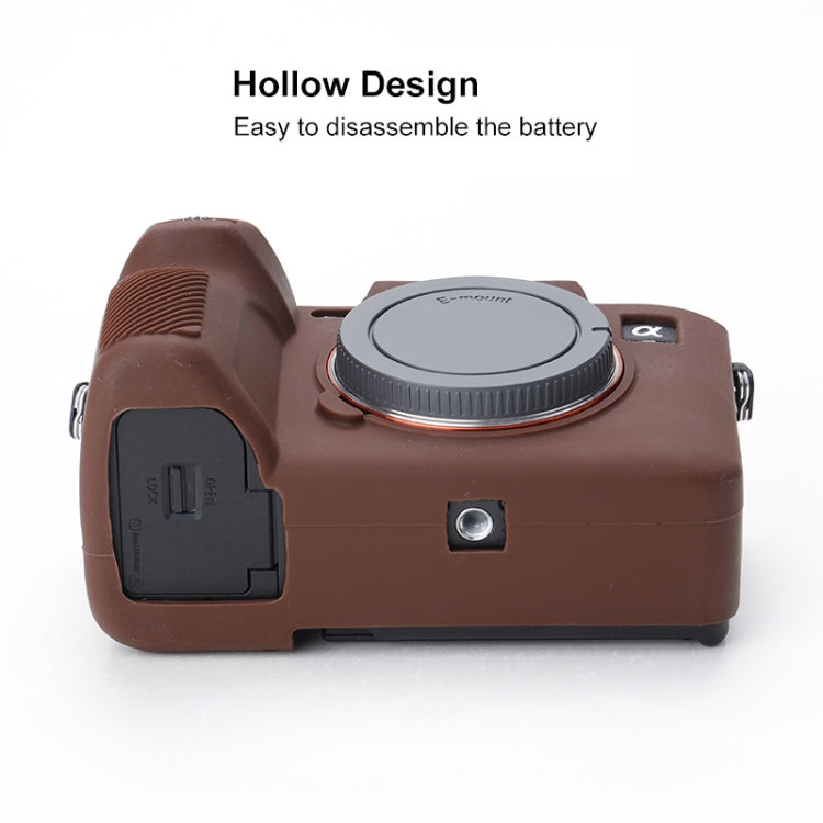 Capa Protetora de Silicone Macio para Sony A7 IV, Para Sony A7 IV