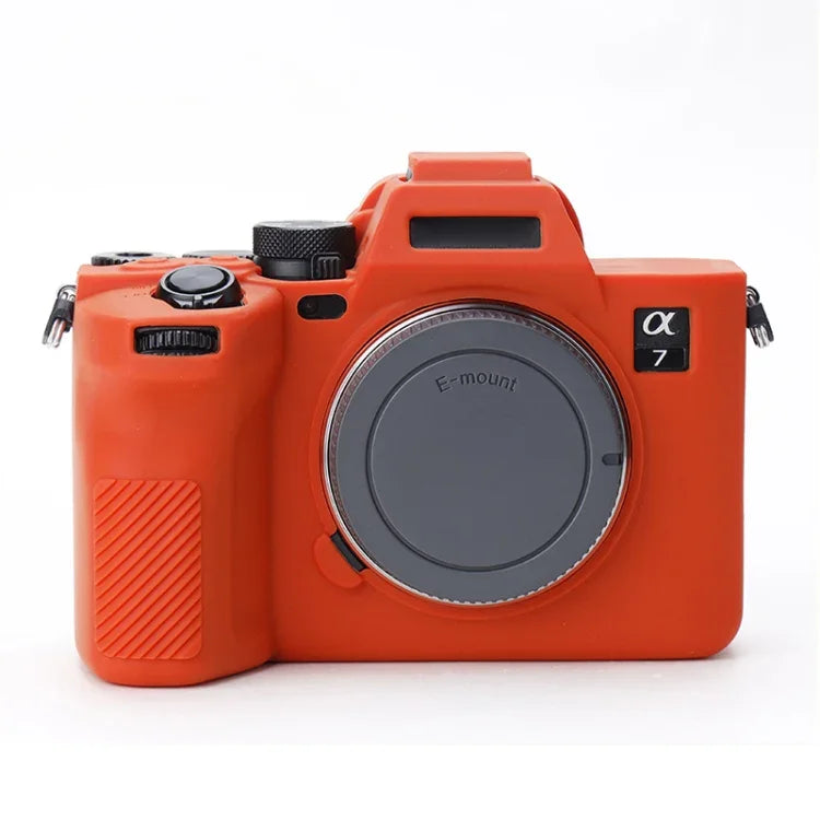 Capa Protetora de Silicone Macio para Sony A7 IV, Para Sony A7 IV