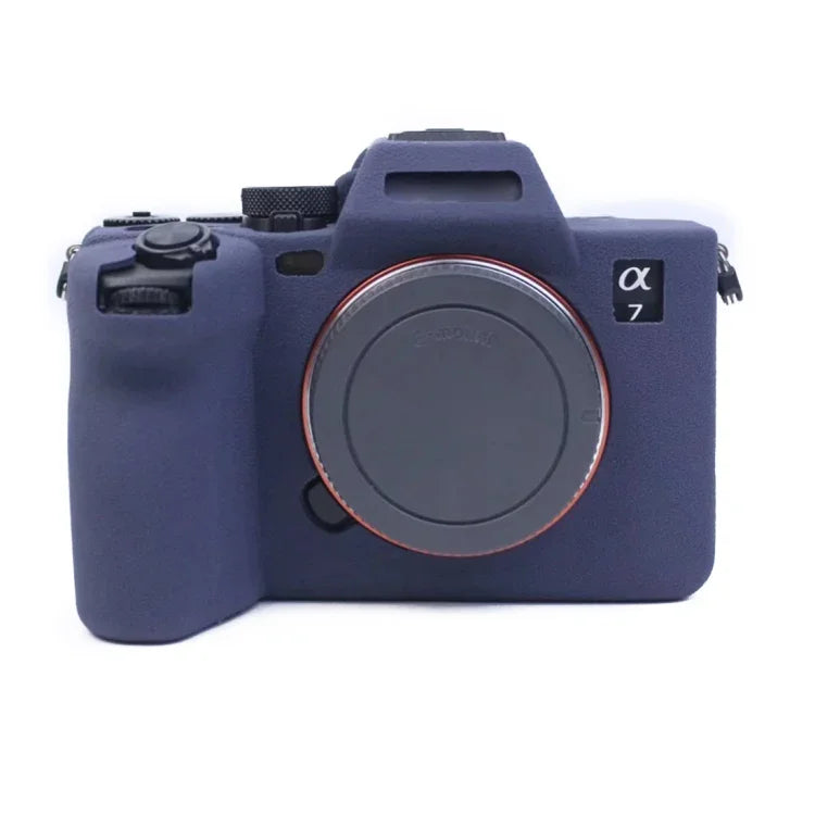 Capa Protetora de Silicone Macio para Sony A7 IV, Para Sony A7 IV